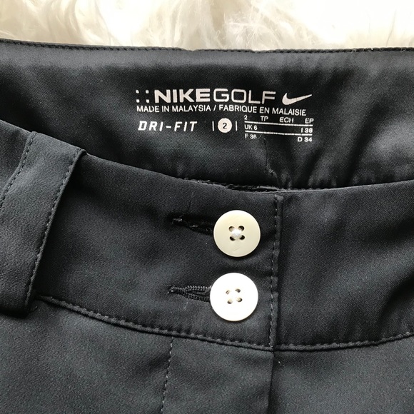NIKE GOLF DRI-FIT BLACK SKORTS‎ - Picture 3 of 4
